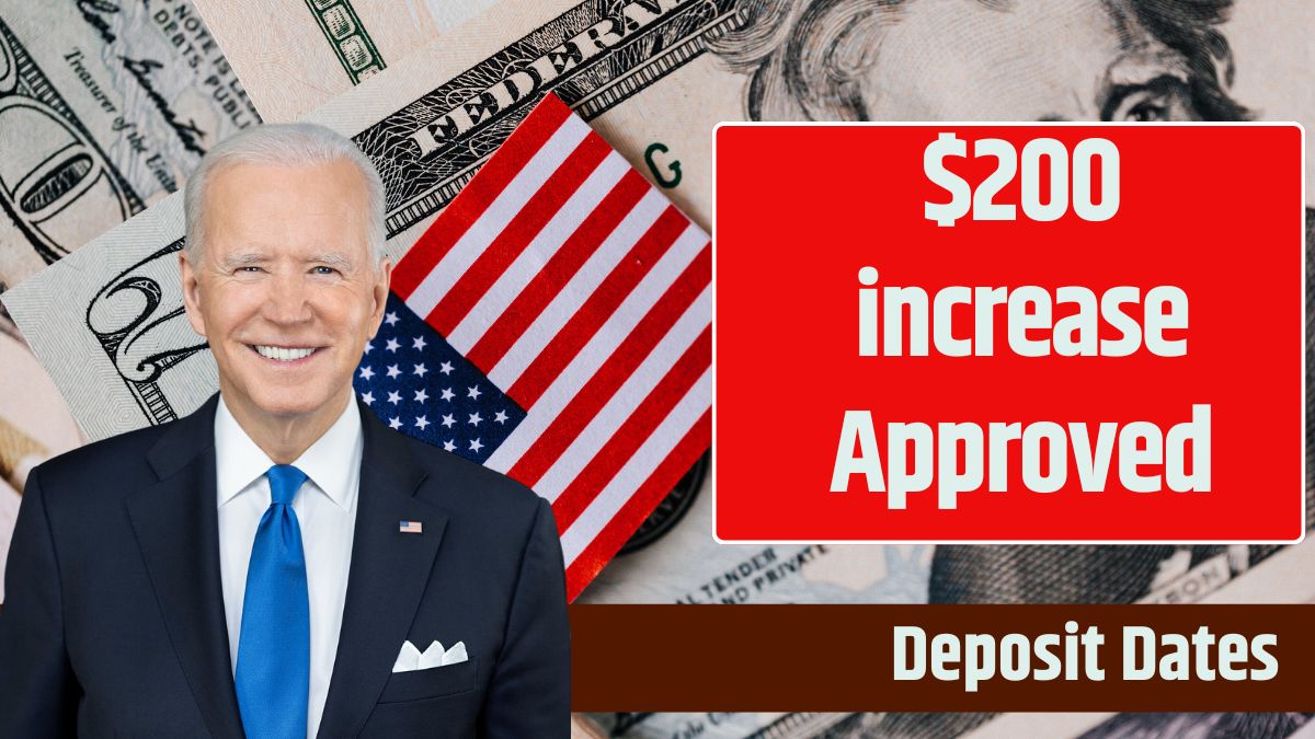 $200 increase Approved with $2,400 Monthly Checks