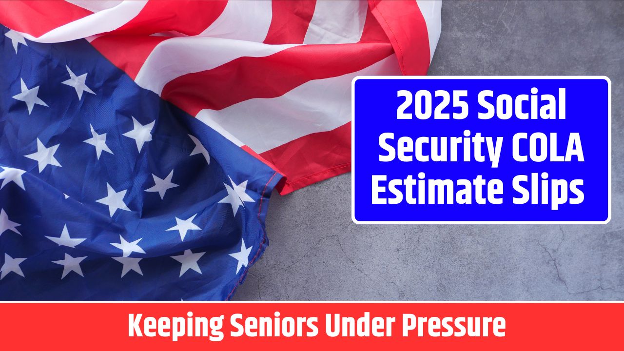 2025 Social Security COLA Estimate Slips