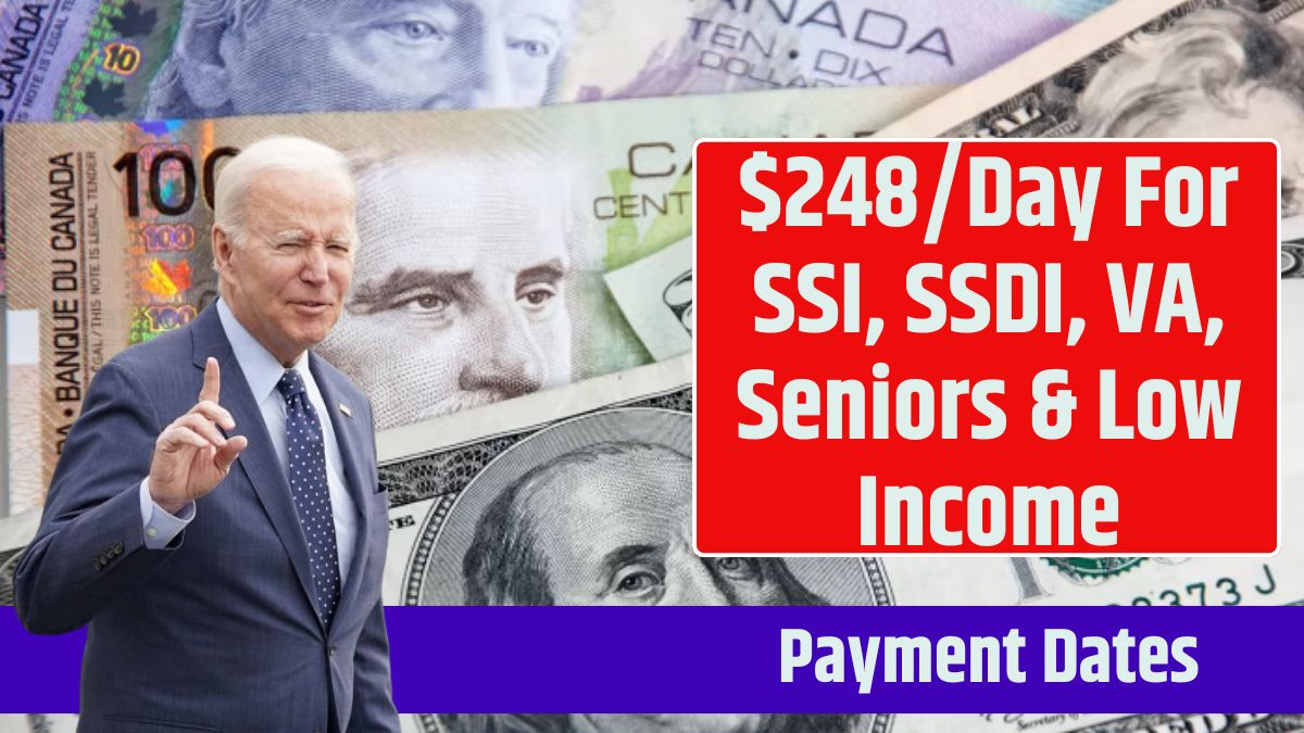 $248Day For SSI, SSDI, VA, Seniors & Low Income