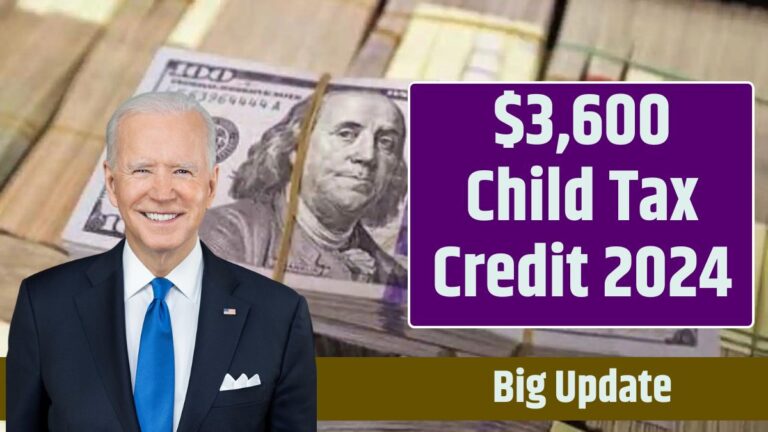 child tax credit 3600 per child 2024 update