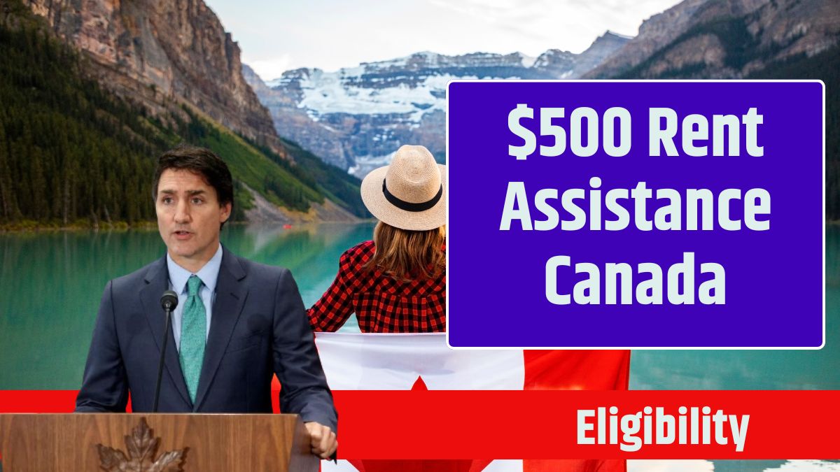 $500 Rent Assistance Canada