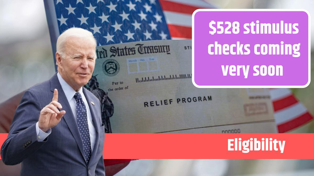 $528 stimulus checks