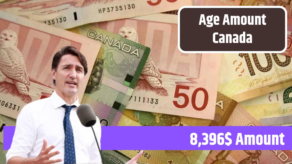 Age Amount Canada