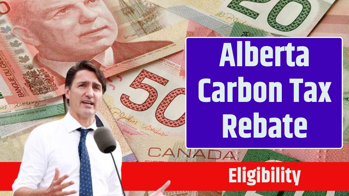 Alberta Carbon Tax Rebate