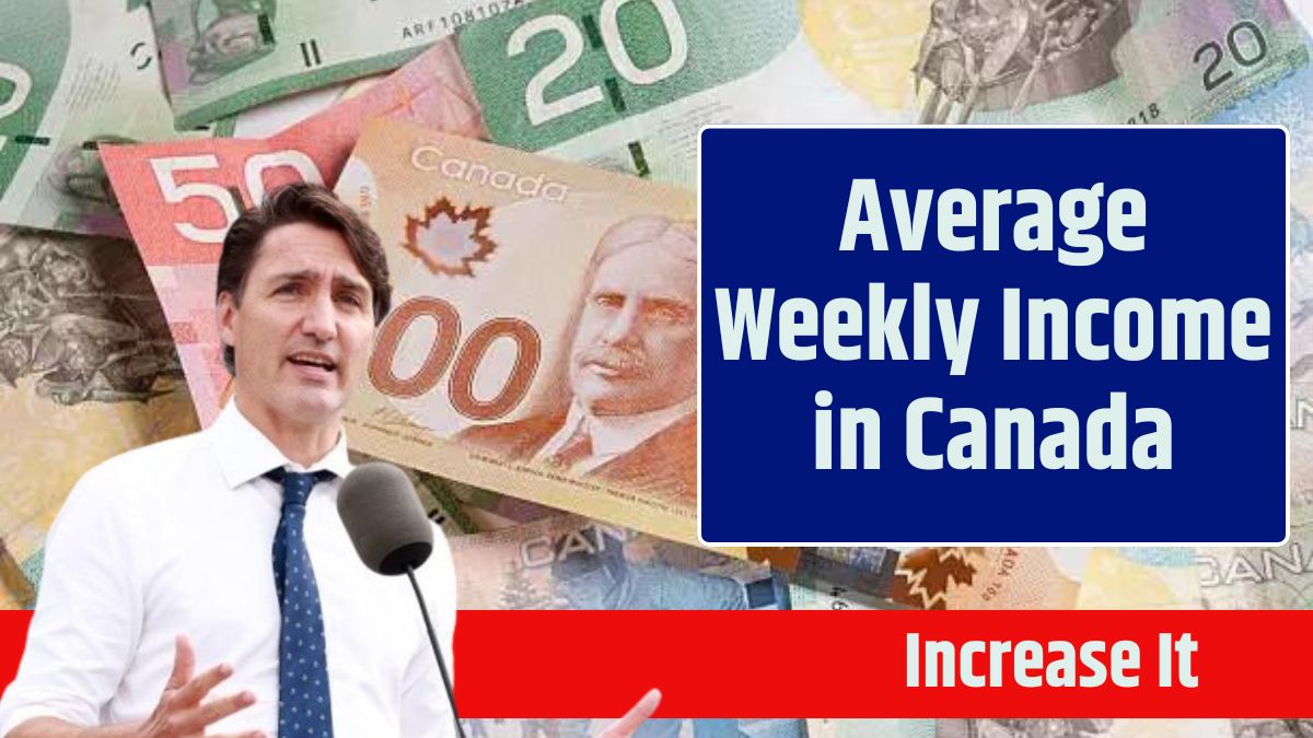 Average Weekly Income in Canada