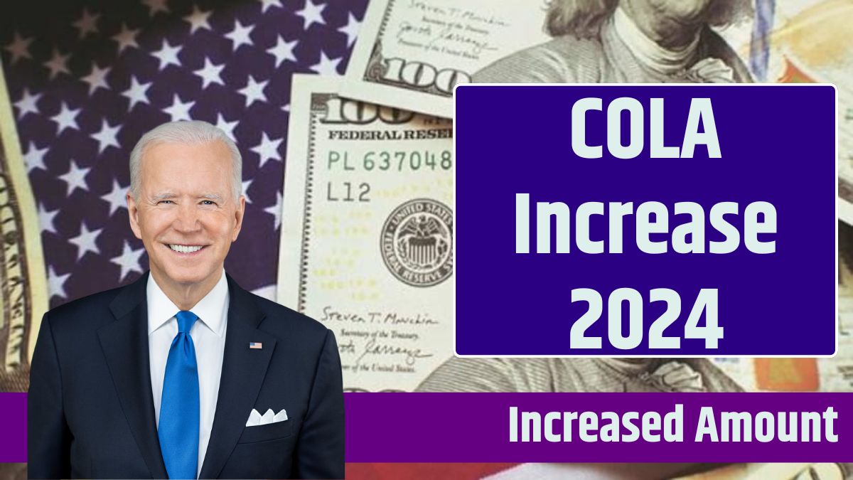 COLA Increase 2024