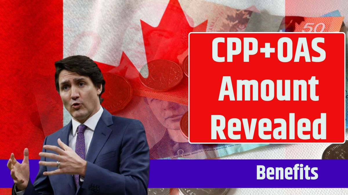 CPP+OAS Amount