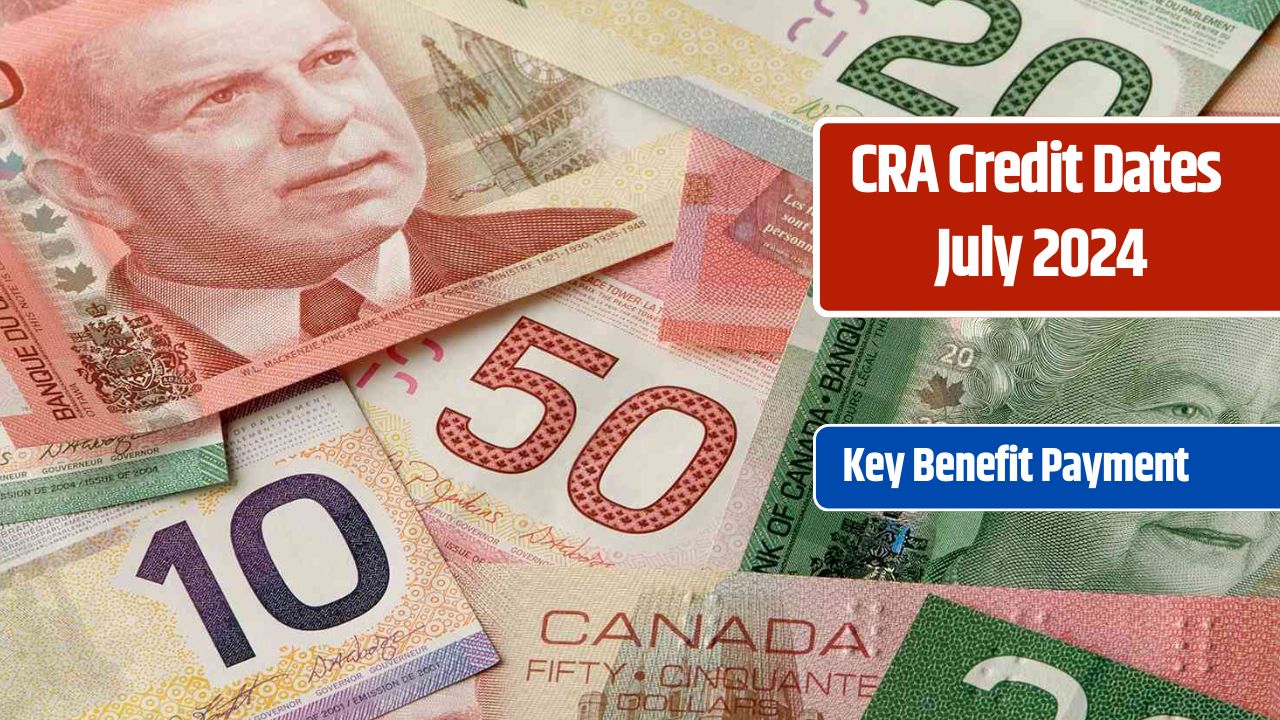 CRA Credit Dates July 2024