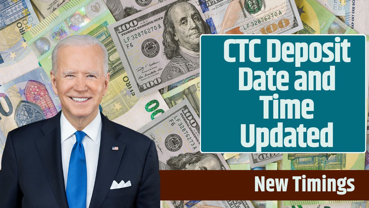 CTC Deposit Date and Time Update