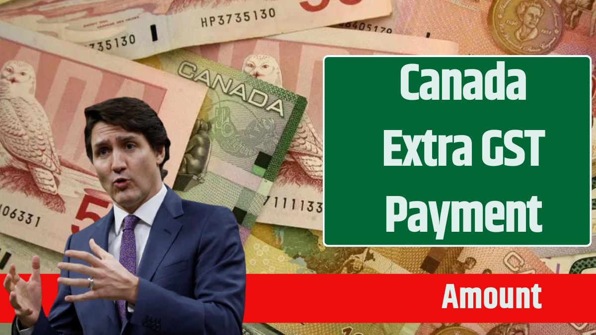 Canada Extra GST Payment