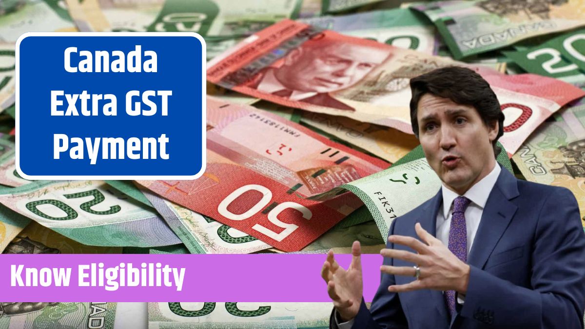 Canada Extra GST Payment