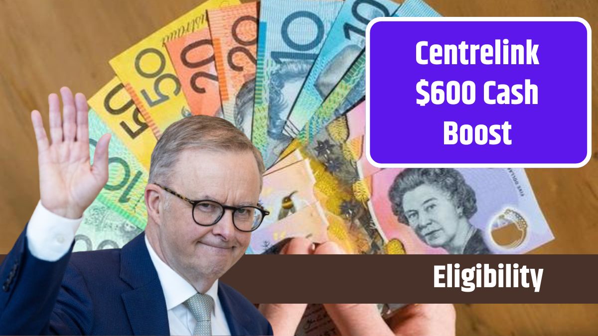 Centrelink $600 Cash Boost