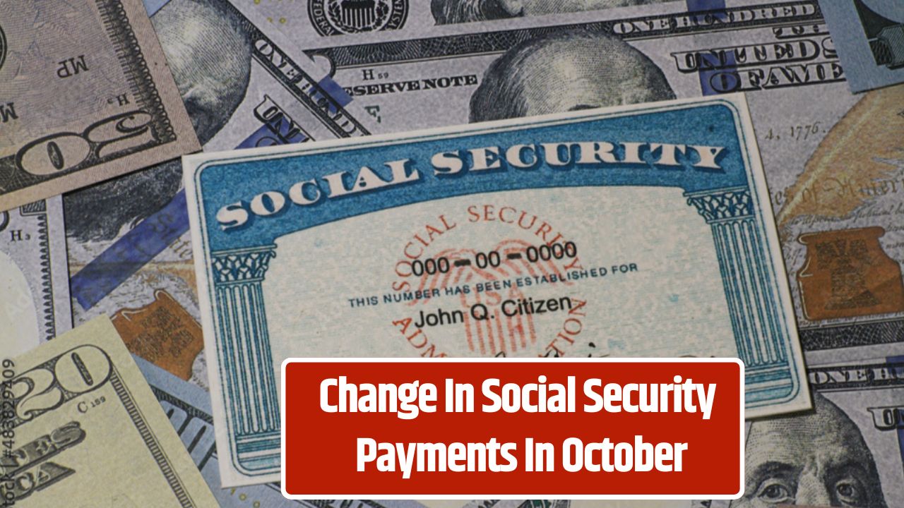 Change In Social Security Payments In October