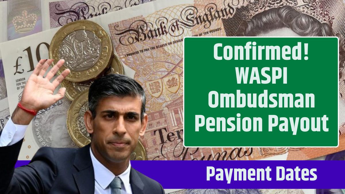 Confirmed! WASPI Ombudsman Pension Payout