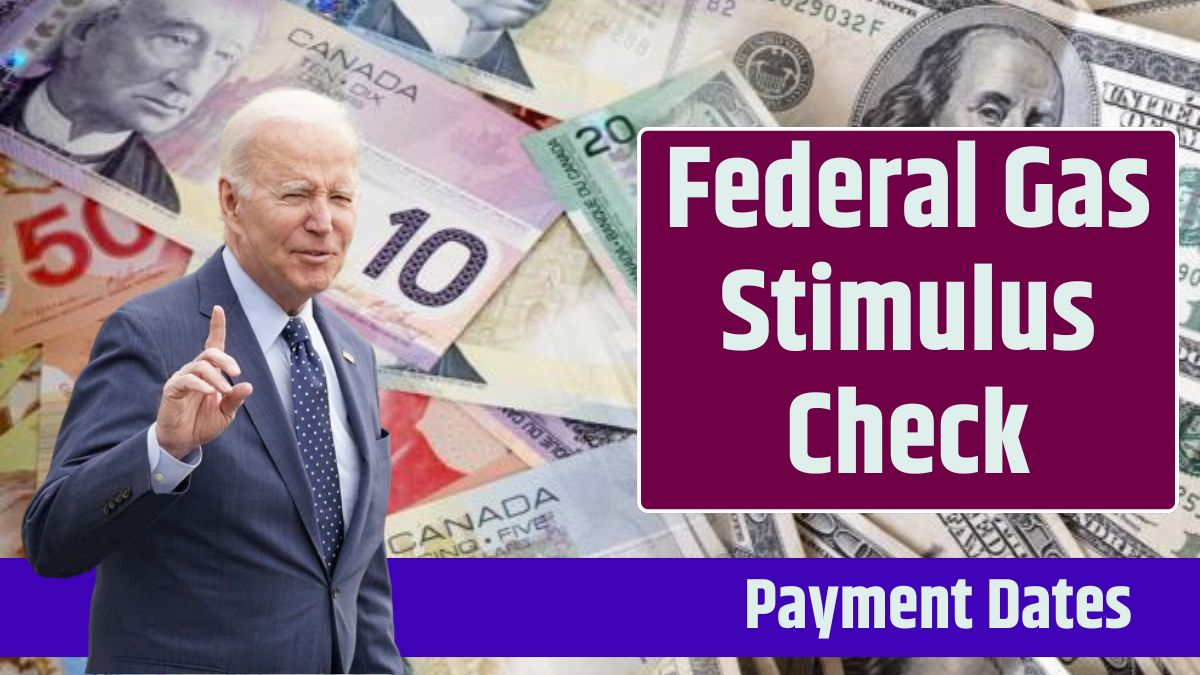 Federal Gas Stimulus Check