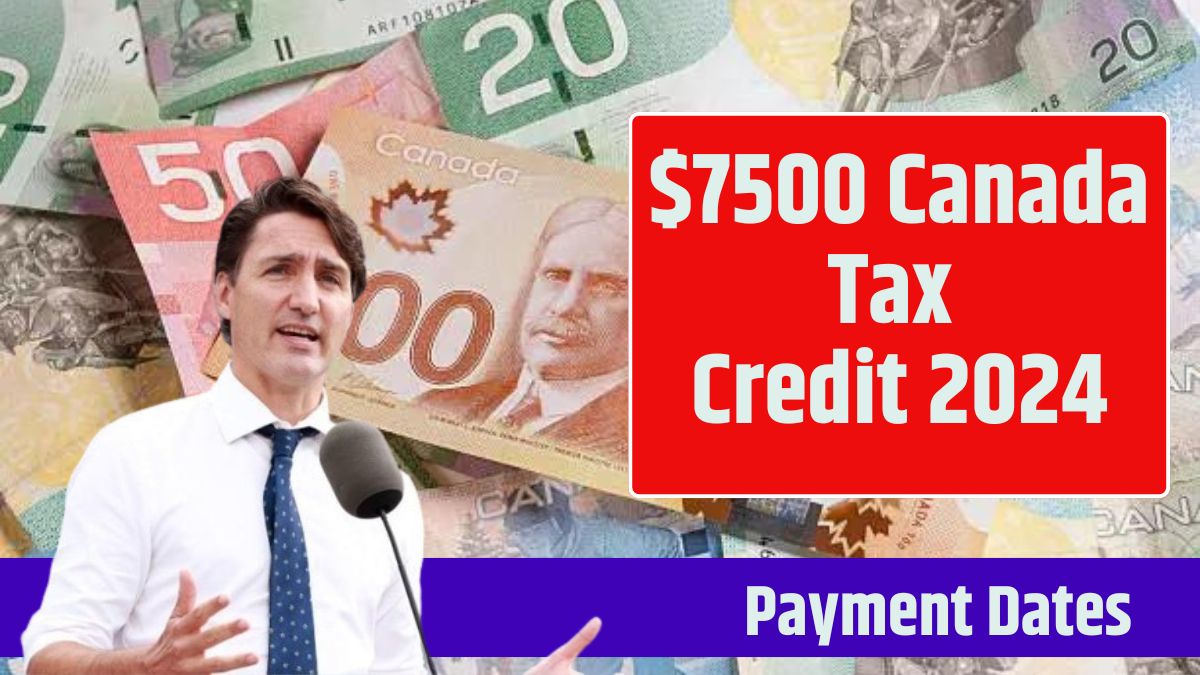 Finally! $7500 Canada Tax Credit 2024