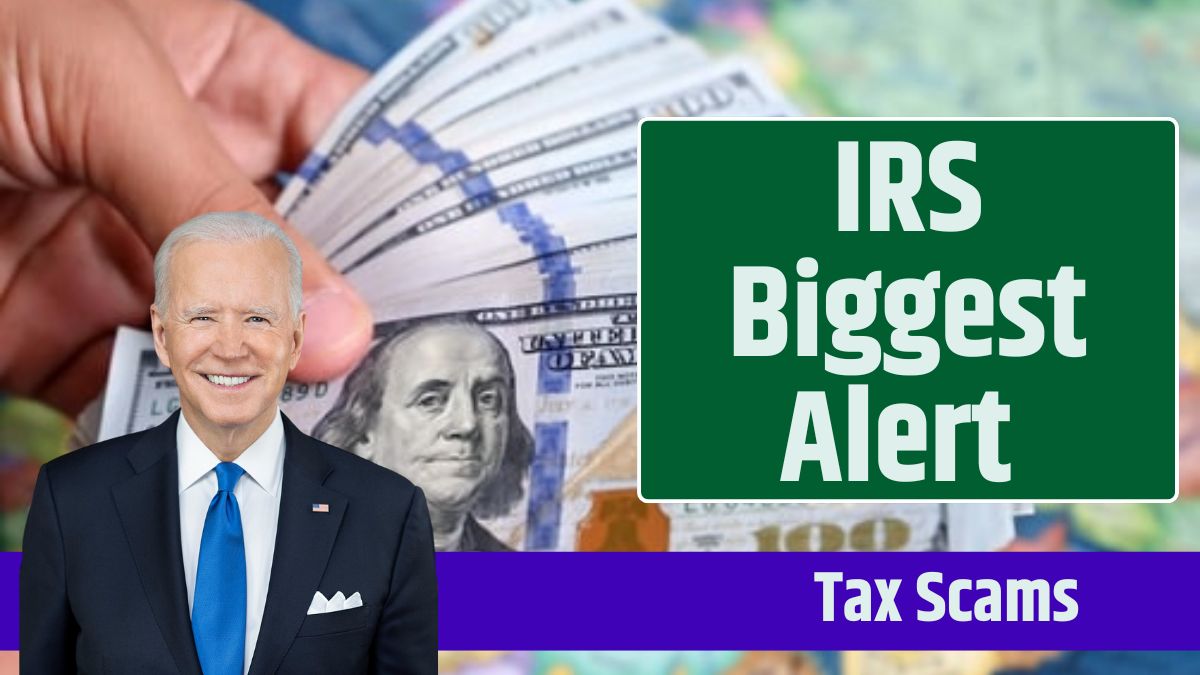 IRS Biggest Alert 