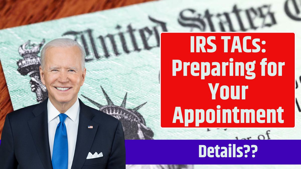 IRS TACs Preparing for Your Appointment