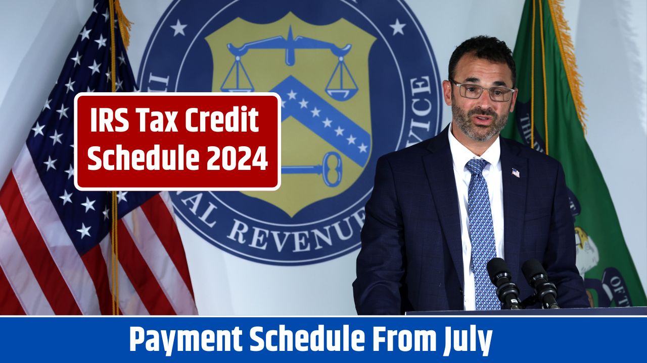 IRS Tax Credit Schedule 2024