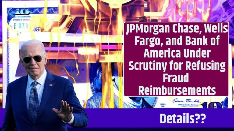 JPMorgan Chase, Wells Fargo, and Bank of America Under Scrutiny for ...