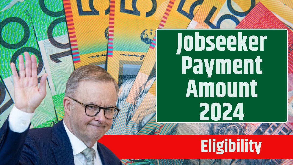 Jobseeker Payment Amount 2024