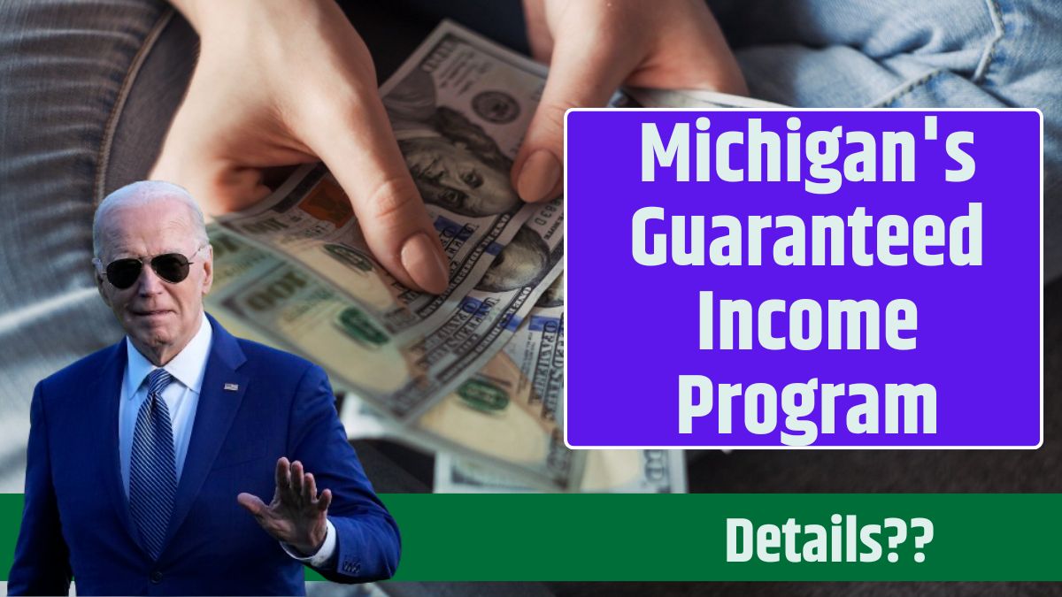 Michigan's Guaranteed Income Program