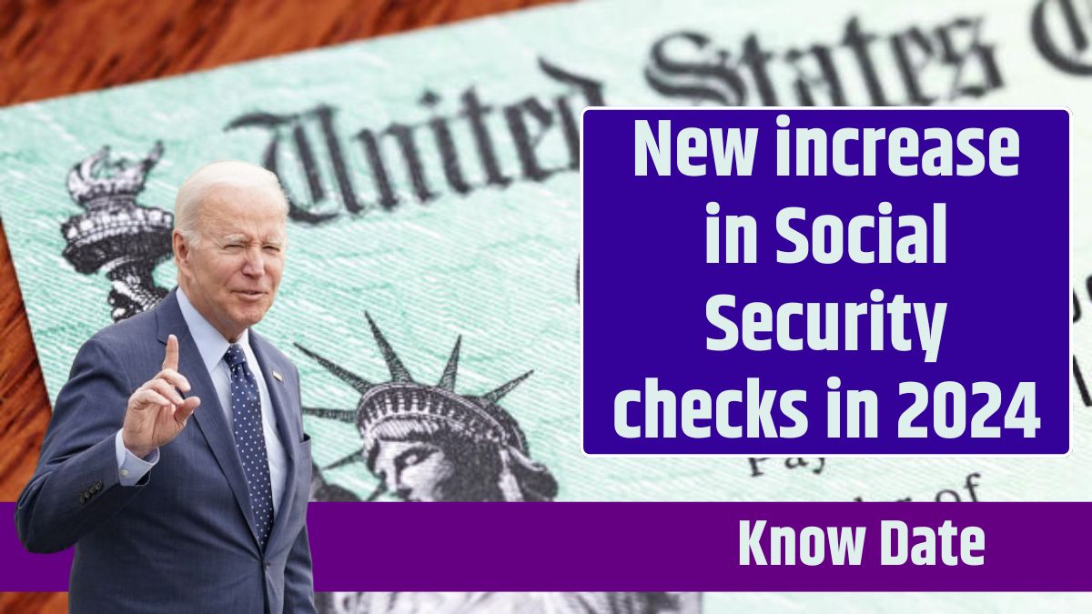 New increase in Social Security checks in 2024