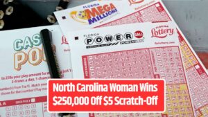 North Carolina Woman Wins $250,000 Off $5 Scratch-Off