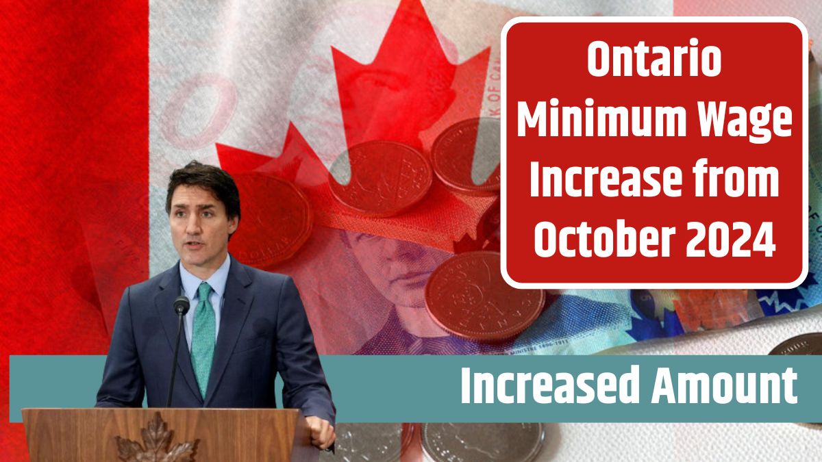 Ontario Minimum Wage Increase from October 2024