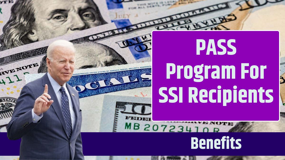 PASS Program For SSI Recipients