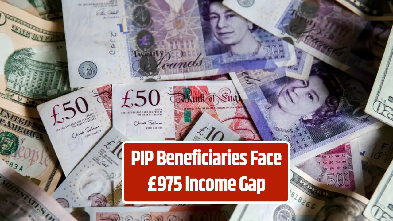 PIP Beneficiaries Face £975 Income Gap