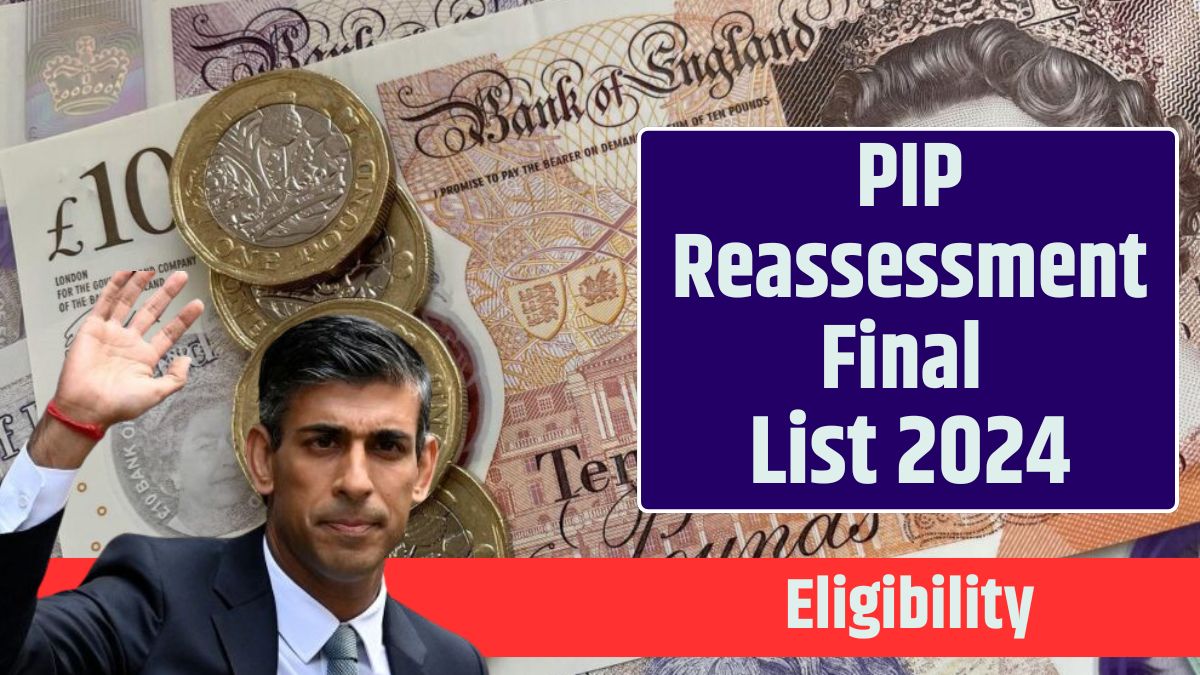 PIP Reassessment Final List 2024