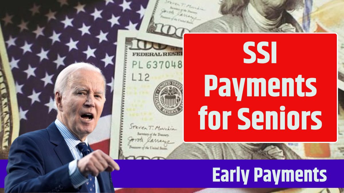 SSI Payments for Seniors