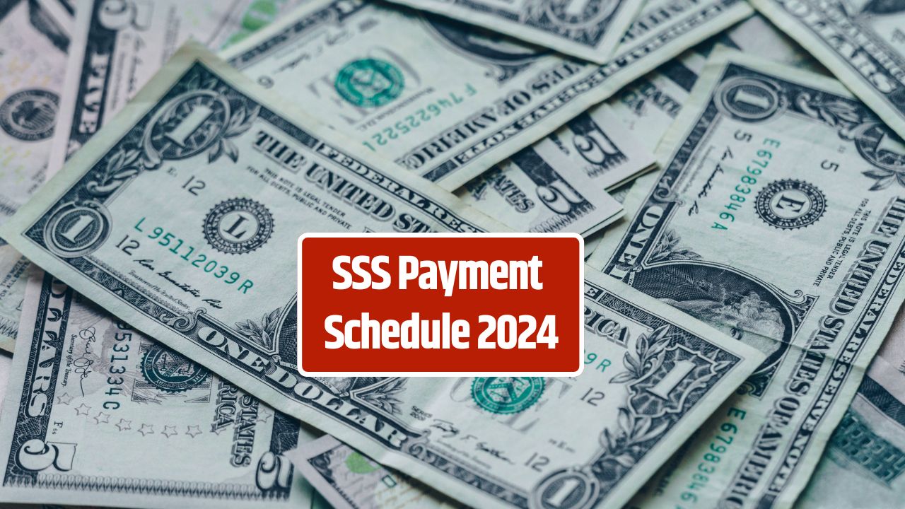 SSS Payment Schedule 2024 Philippines SSS Schedule of Payment for