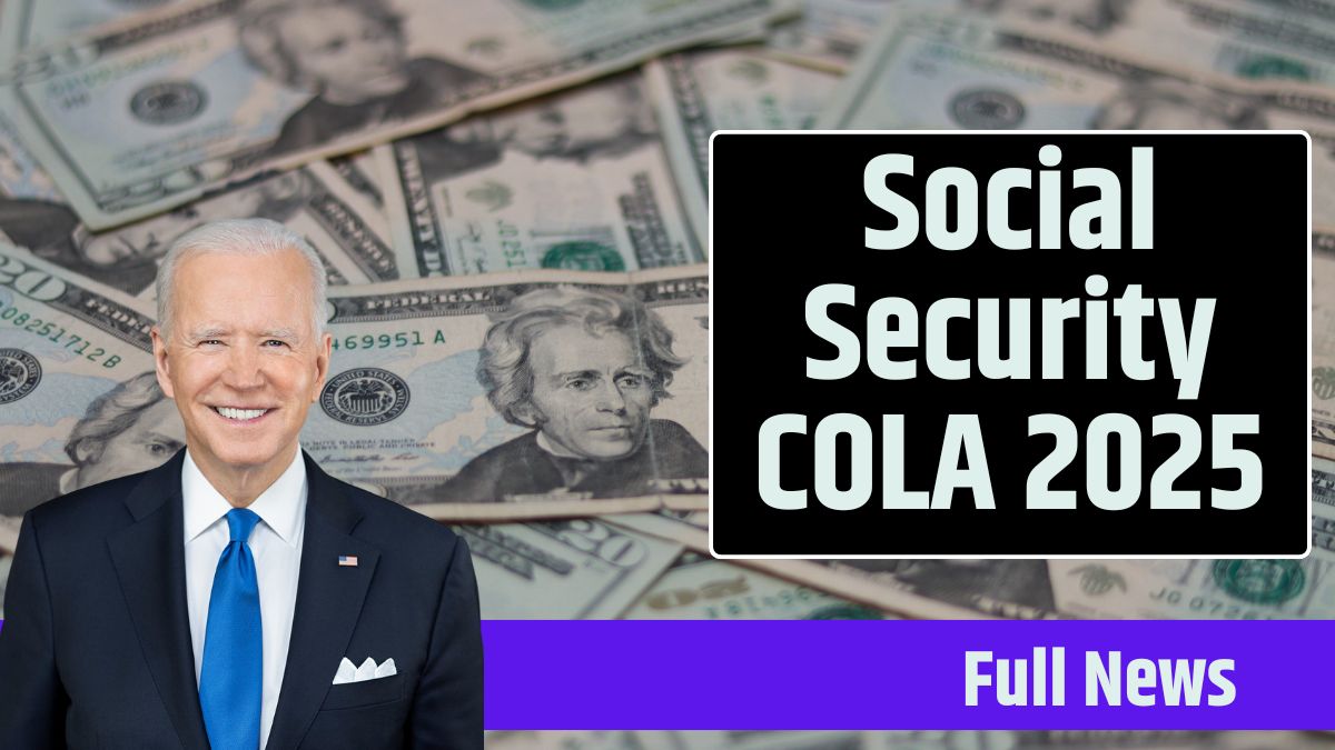 Social Security COLA 2025