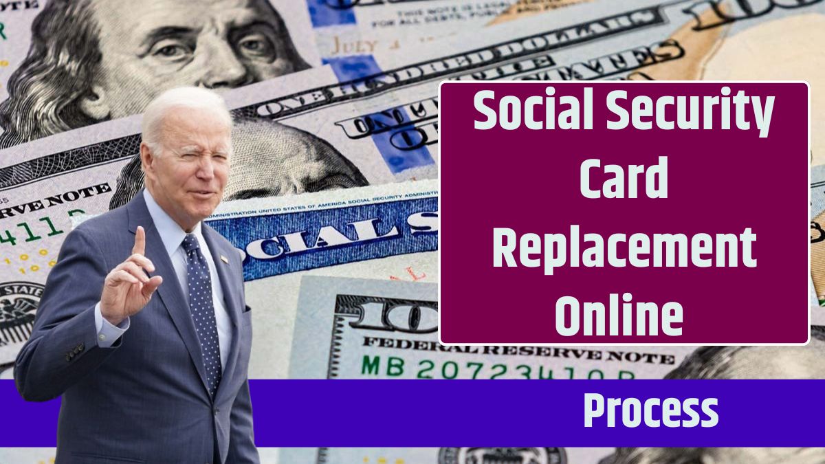 Social Security Card Replacement Online