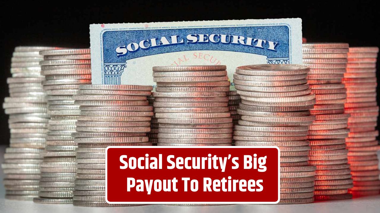 Social Security’s Big Payout To Retirees