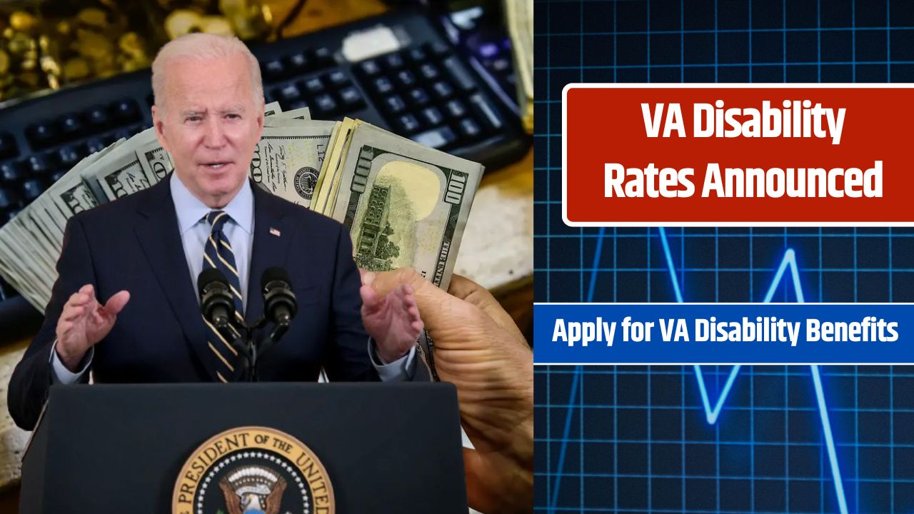 VA Disability Rates Announced